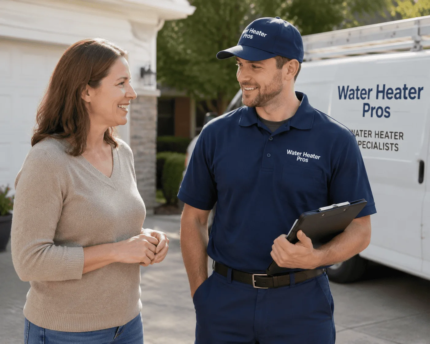 Water Heater Repair Help for Presidio, TX